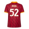 Officiële Voetbalshirt AS Roma Bove 52 Vierde 2023-24 - Heren